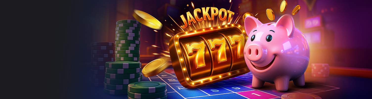 bonusman with jackpot